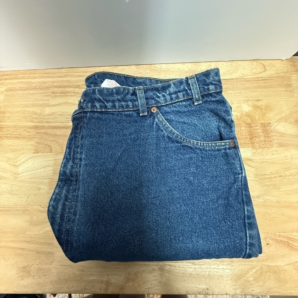 Vintage Levi's Orange Tag Men's Straight Jeans - Blue